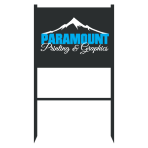 H-Frame Real Estate Signage