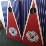 Cornhole Board Stickers