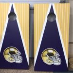 Cornhole Board Stickers