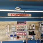 Vinyl interior signage