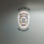 Vinyl interior signage