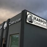 Lightbox and Channel letter exterior signage