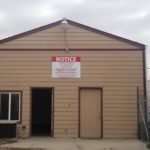 Aluminum exterior signage