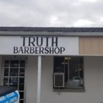 Aluminum exterior signage