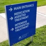 Aluminum exterior signage