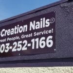 Aluminum exterior signage