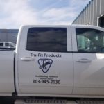 Truck Lettering