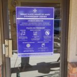 Printed vinyl window graphics