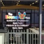 Printed vinyl window graphics