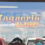 Printed vinyl window graphics