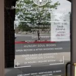 Die cut vinyl window graphics