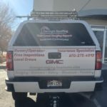 Truck Topper Window Decals