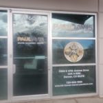 Paul Davis Window Lettering & Graphics